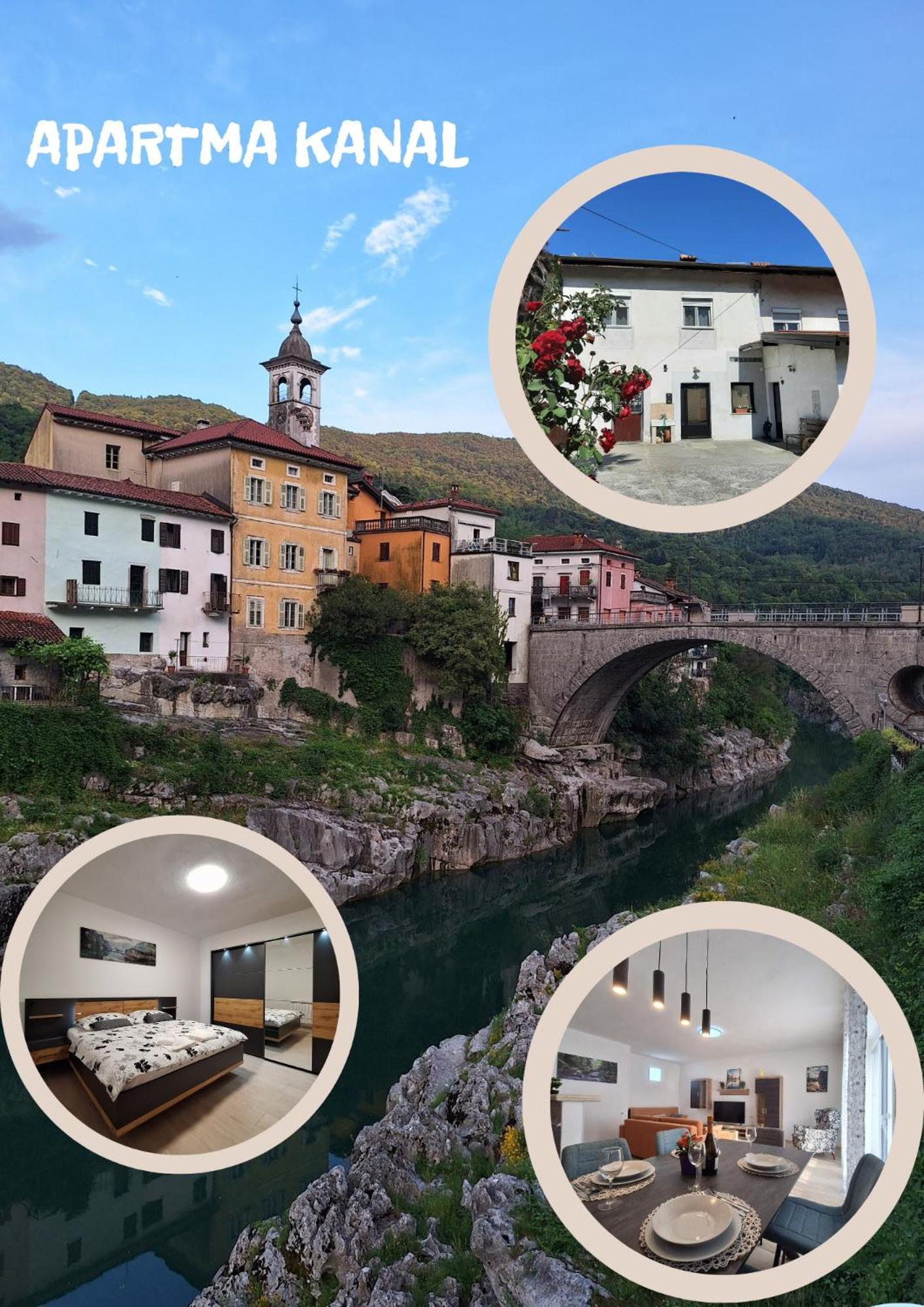 Apartma Kanal Dış mekan fotoğraf